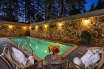Indoor Outdoor Hot Tub, Heated Pool
